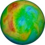 Arctic Ozone 2020-01-10